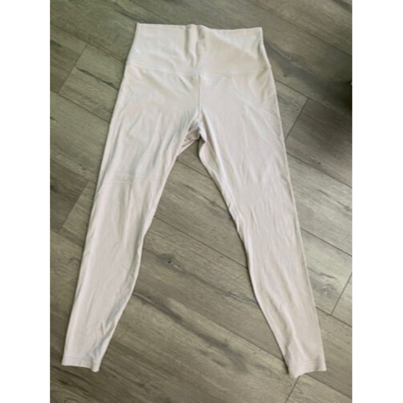 Lululemon Align Leggings 25" Size 10 Smoky Blush - Picture 3 of 10